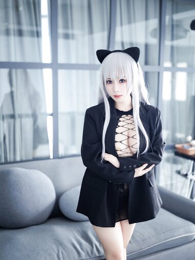 [Cosplay] Kurumineko 胡桃猫 - Fascinating cat girl 魅惑猫娘