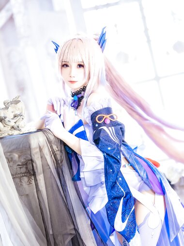 [Cosplay] MMMenmentan 焖焖碳 - Coral Palace Heart Sea 珊瑚宮心海