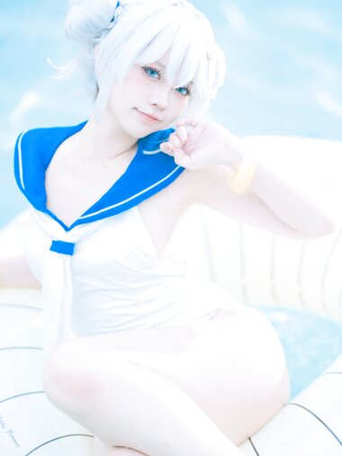 [Cosplay] G44 不会受 - A Cool Summer 清凉一夏
