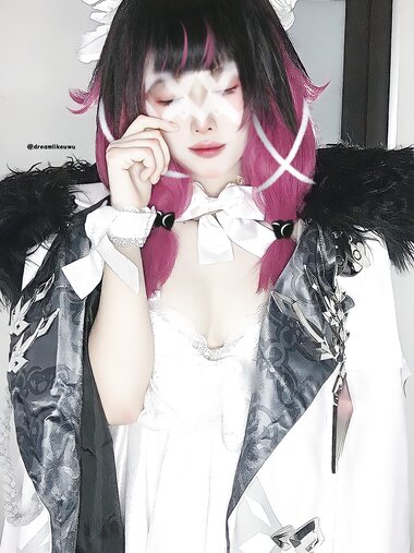 DreamlikeUwU - NO.001 Columbina [30P3V-430MB]