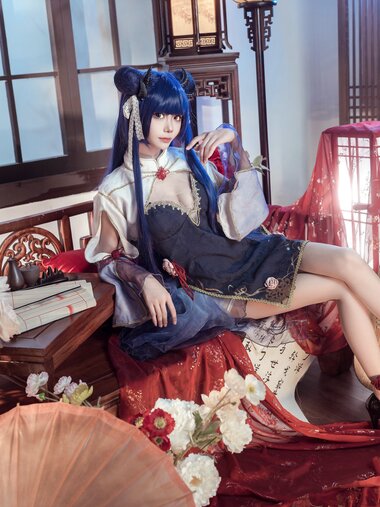 [Cosplay] Aiwest 艾西 - Ibuki New Peach for Old Talisman 碧蓝航线伊吹 新桃换旧符
