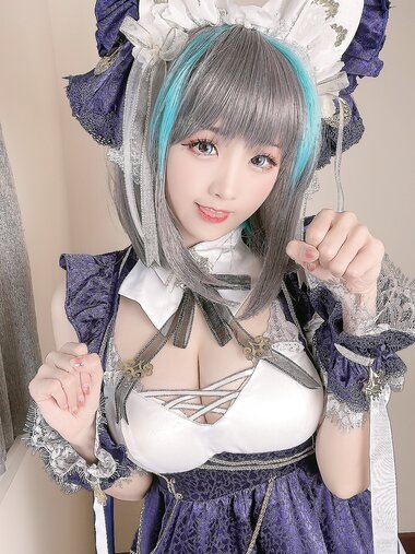 [Cosplay] Miko 酱 - Shiba county cat 柴郡猫 (Azur Lane)
