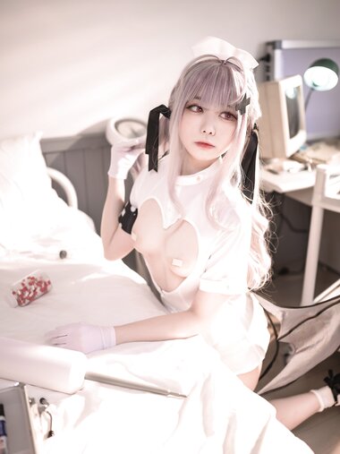 [Cosplay] Ajiki 安食 - Death Palace Kanna 死之宫环奈