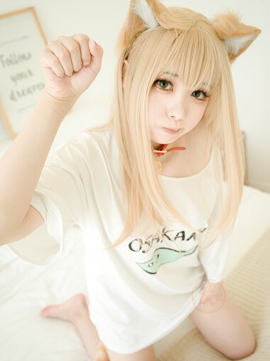 [Cosplay] Ajiki 安食 - Soybean flour 黄豆粉