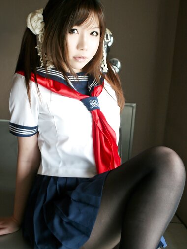 [AllGravure] Rin Higurashi 日暮りん - Lets Dress Set 4