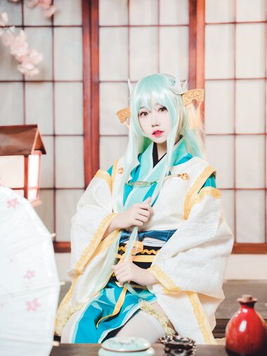 [Cosplay] MaoJun 猫君君 - Kiyohime 清姬