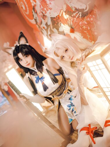 [Cosplay] Miko 酱 & Lily - Walnut 胡桃