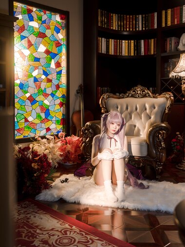[Cosplay] Ajiki 安食 - Clumsy Little Devil 笨拙的小恶魔