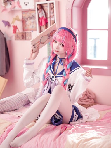 [Cosplay] Aiwest 艾西 - Minato Aqua private server 湊阿库娅 私服