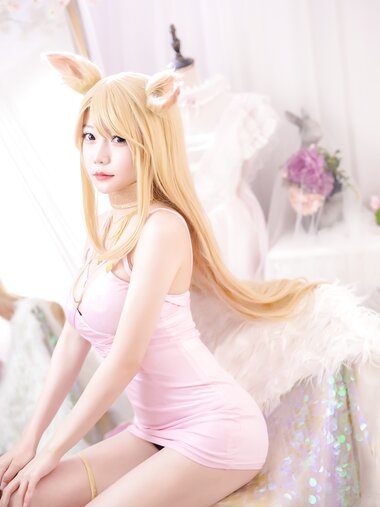 [Cosplay] Vanilla Meow Lulu 香草喵露露 - Ahri fan 阿狸同人