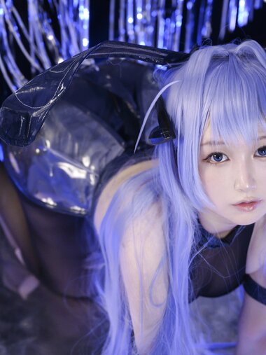 [Cosplay] PAKI酱 花园兔女郎