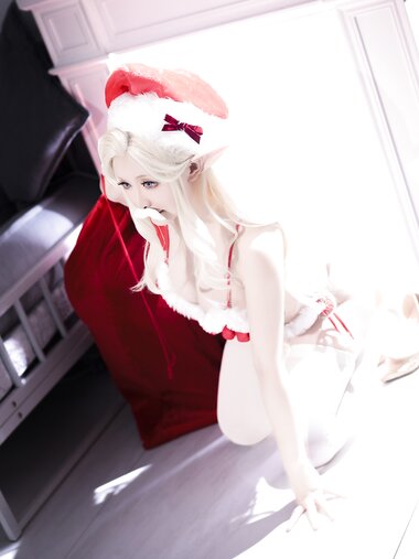 [Cosplay] 星之迟迟 圣诞老人