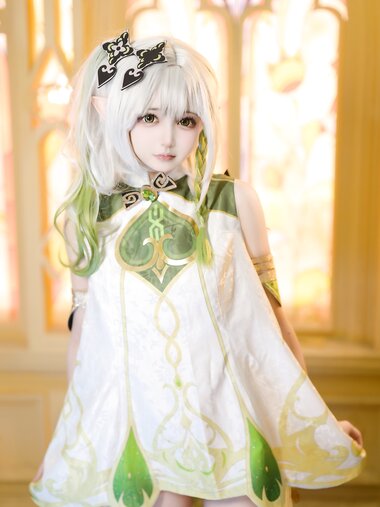 [Cosplay] Raika 莱可 - Nasida's Paradise 纳西妲的乐园