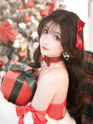[Cosplay] rioko凉凉子 – 圣诞礼物 [51P10V-1.19GB]