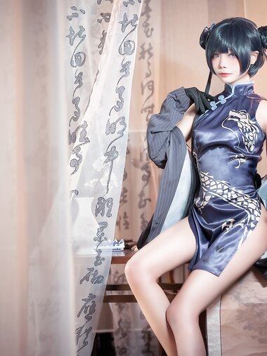 [Cosplay] Aiwest 艾西 - Blue File Feisaki 碧蓝档案妃咲