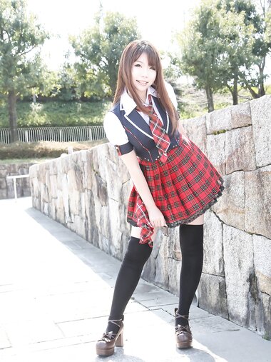 [AllGravure] Rin Higurashi 日暮りん - Lets Dress Set 1