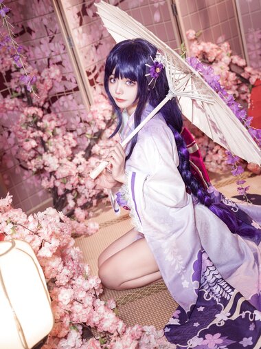 [Cosplay] Aiwest 艾西 - Thunder General 雷电将军
