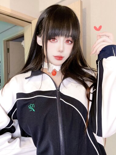 [Cosplay] 九言 白色体操服