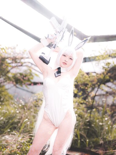 [Cosplay][Fantasy Factory] Xiaoding 小丁 - Blanc
