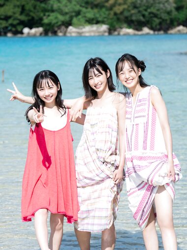 [Photobook] ヤンマガアザーっす！STU48 立仙百佳 沖侑果 福田朱里YM2024年7号