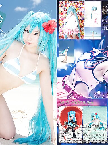 [Cosplay] [Sugar Myuku] Miyu Amathuka 天使みゅ。- Miku Miku vol.2 みっくみく vol.2