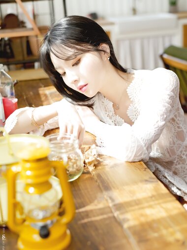 [SAINT Photolife] – Yuna (유나) – Vol.42 Afternoon Sunshine