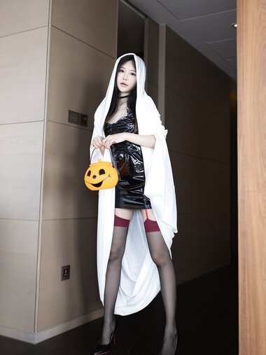 Hot 谢小蒽 万圣节主题 恋爱幽灵