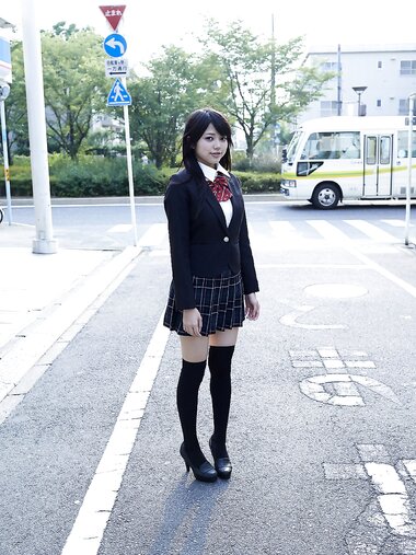 [AllGravure] Chiyo Koma - Student Affairs Set 1