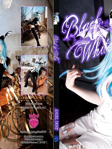 [Cosplay][Angel Dust] Ichigo Shiduki 姿月いちご - Black & White