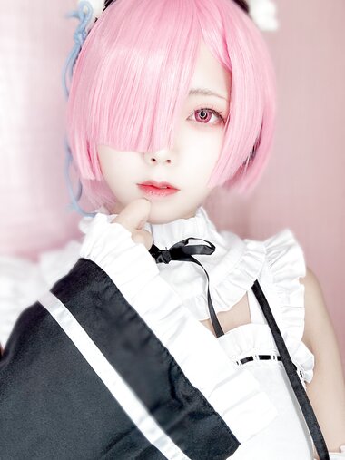 [Cosplay] Chuchu Nagomitei なごみ亭ちゅちゅ - Ram