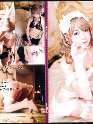 [Cosplay][prprDrop’s] Honami Shizuku 穂南しずく - Premium Lingerie