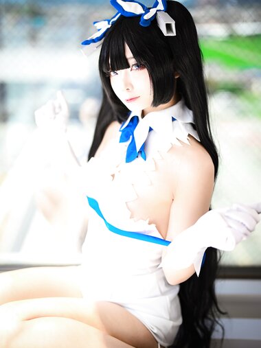 [Cosplay] Chuchu Nagomitei なごみ亭ちゅちゅ - Hestia Meeting and Play with me