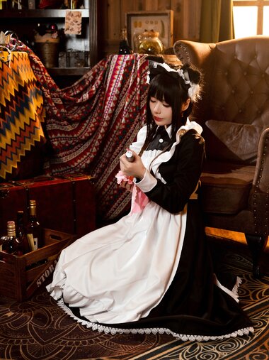 [Cosplay] 九言 女仆初体验
