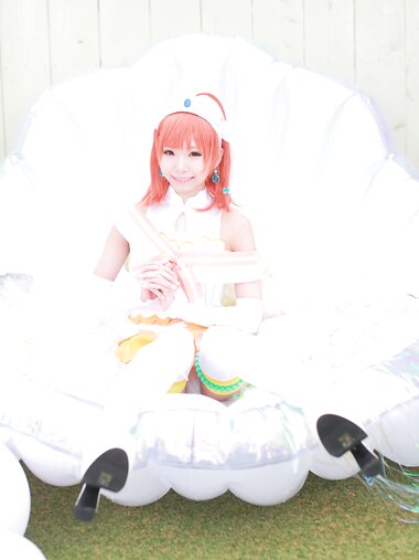 [Cosplay][Sweet sweetS] Mahore Himemiya 姫宮まほれ - Sunshine!! Party!! サンシャイン!!パーティー!!