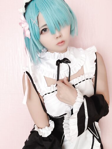 [Cosplay] Chuchu Nagomitei なごみ亭ちゅちゅ - Rem