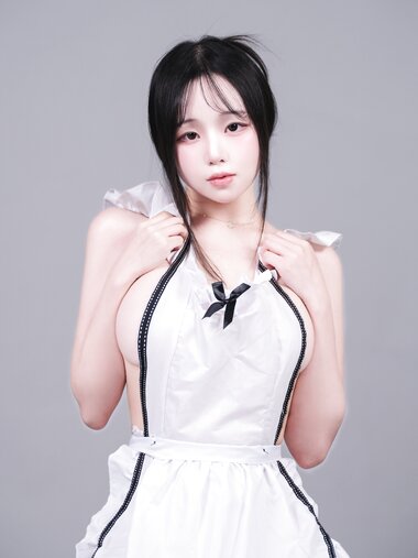 [Glamarchive] Woo U (우유) - Vol.14 MAID UNIFORM