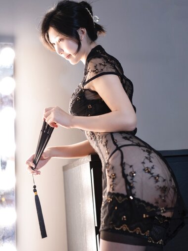 XR 抖娘 利世 玄扇