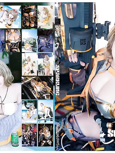 [Cosplay][Shooting Star’s] SAKU サク - Sparkling
