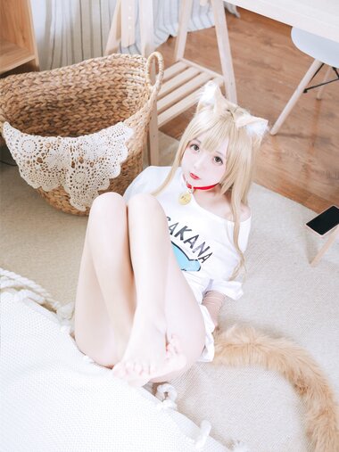 [Cosplay] Rinaijiao 日奈娇 - Soybean flour 黄豆粉