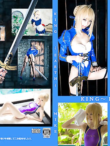 [Cosplay][Mikehouse] Mike ミケ - King EARTH Fate-stay night