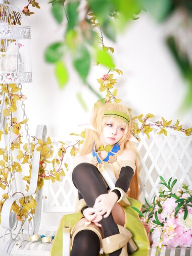 [Cosplay] G44 不会受 - Elf Village 精灵村