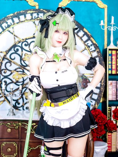 [Cosplay] Pyoncos - Soda NIKKE