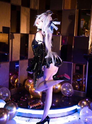 [Cosplay] G44 不会受 - PA-15 Champagne Thief 香檳怪盜