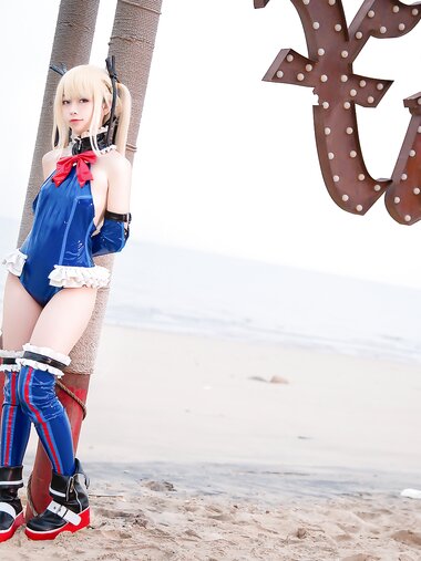 [Cosplay] G44 不会受 - Jumpsuits 玛丽连体衣