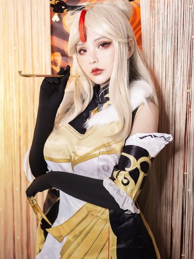 [Cosplay] Hana Bunny - Ningguang 凝光 (Genshin Impact)