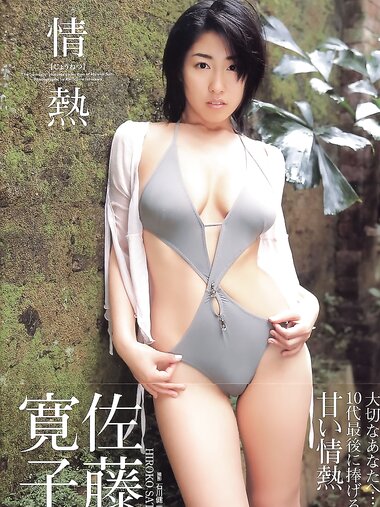 [Photobook] 佐藤寛子 - 情熱 (見開連結済)