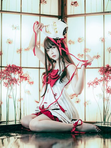 [Cosplay] Ely - Oni Higanbana The other side of the ghost face 鬼面彼岸