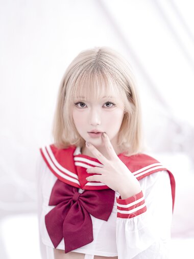[Cosplay] 切切 小春日和制服 [34P-109MB]