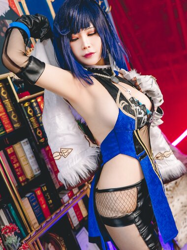 [Cosplay] Pyoncos - Night Orchid 夜兰