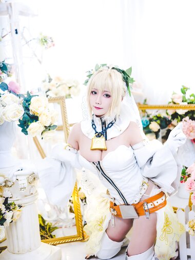 [Cosplay] 巴鲁巴鲁BaRu 尼禄花嫁